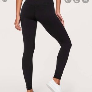 SOLD Black Align leggings